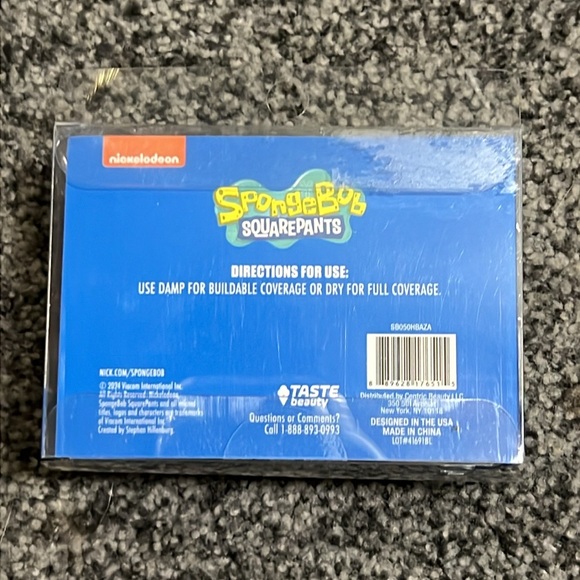 SpongeBob SquarePants Cosmetic Sponges NIB - Picture 2 of 2